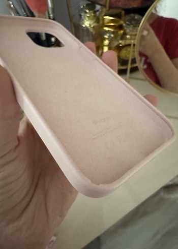 Pudra pembe ıphone 13 orjinal kılıf - Görsel 5