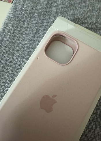 Pudra pembe ıphone 13 orjinal kılıf - Görsel 9