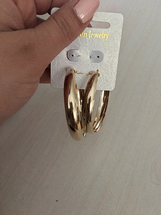 m Beden Küpe hiç kullanılmadı