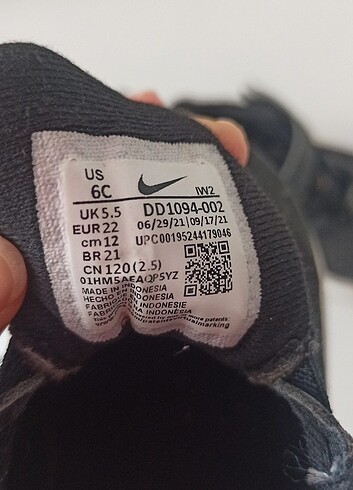 Nike Kız spor ayakkabı
