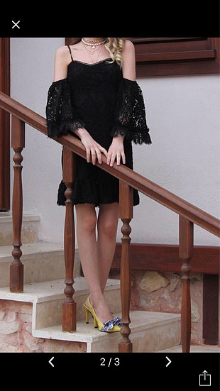 Siyah elbise 