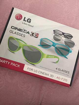 Diğer LG 3D Gözlük