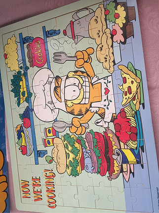 Garfield Puzzle