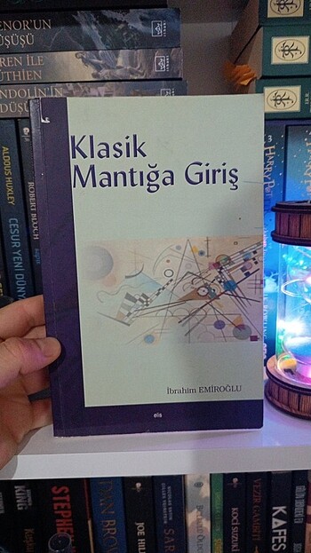 Klasik Mantığa Giriş İbrahim Emiroğlu