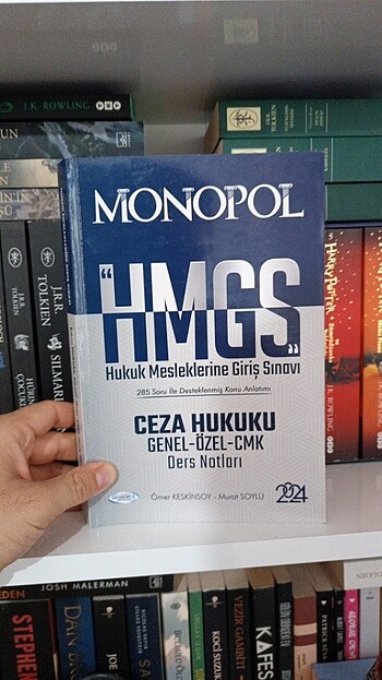 HMGS Ceza Hukuku Genel Özel CMK