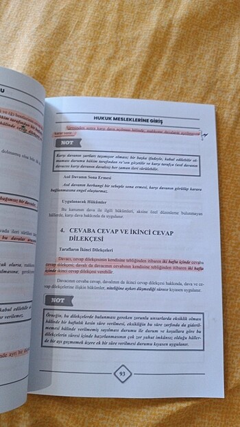 Beden HMGS Medeni Hukuk - Medeni Usul Hukuku