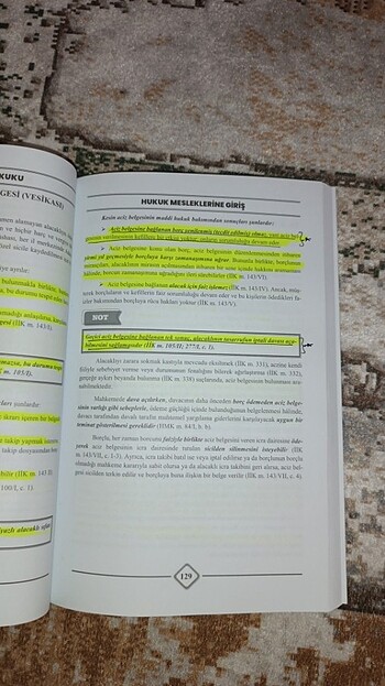 Beden HMGS İcra ve İflas Hukuku - Ticaret Hukuku