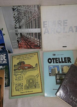 Mimarlık kitapları