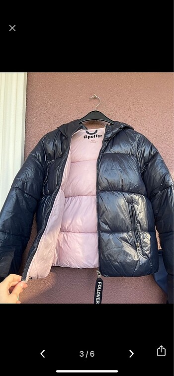Bershka şişme mont
