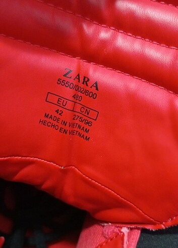 Zara Erkek spor ayakkabı bot marka zara