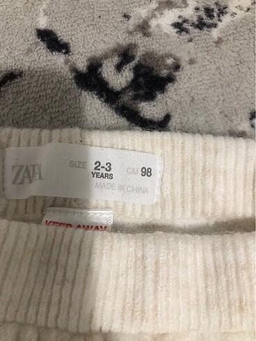 Zara Triko Zara pantolon