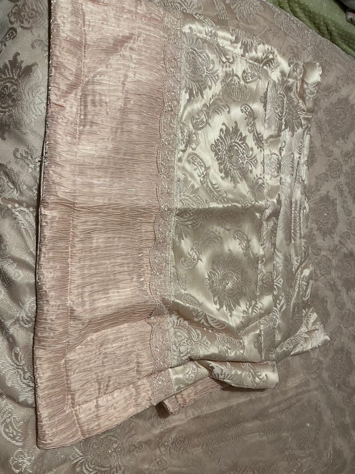 Pembe Pastel Renkli Yatak Örtüsü - Görsel 2