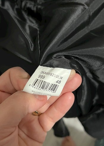 Erkek Siyah Düğmeli Ofis Ceket - Görsel 4