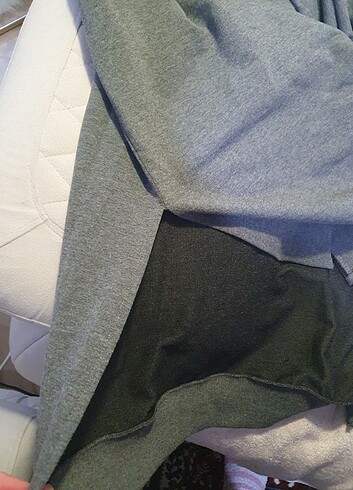 s Beden gri Renk Sweatshirt elbise