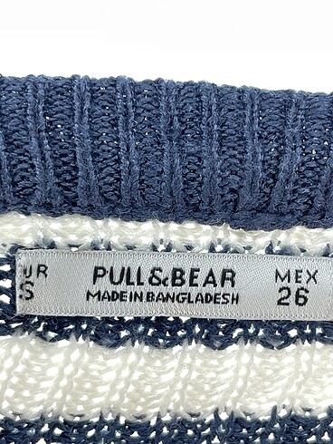 s Beden çeşitli Renk Pull and Bear Kazak / Triko %70 İndirimli.