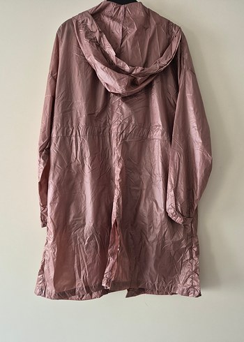 Kadın Uzun Fermuarlı Yağmurluk - Görsel 2