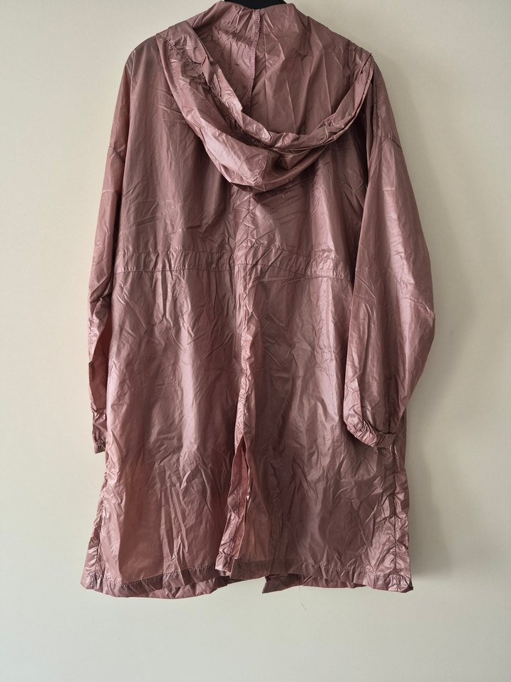 Kadın Uzun Fermuarlı Yağmurluk - Görsel 2