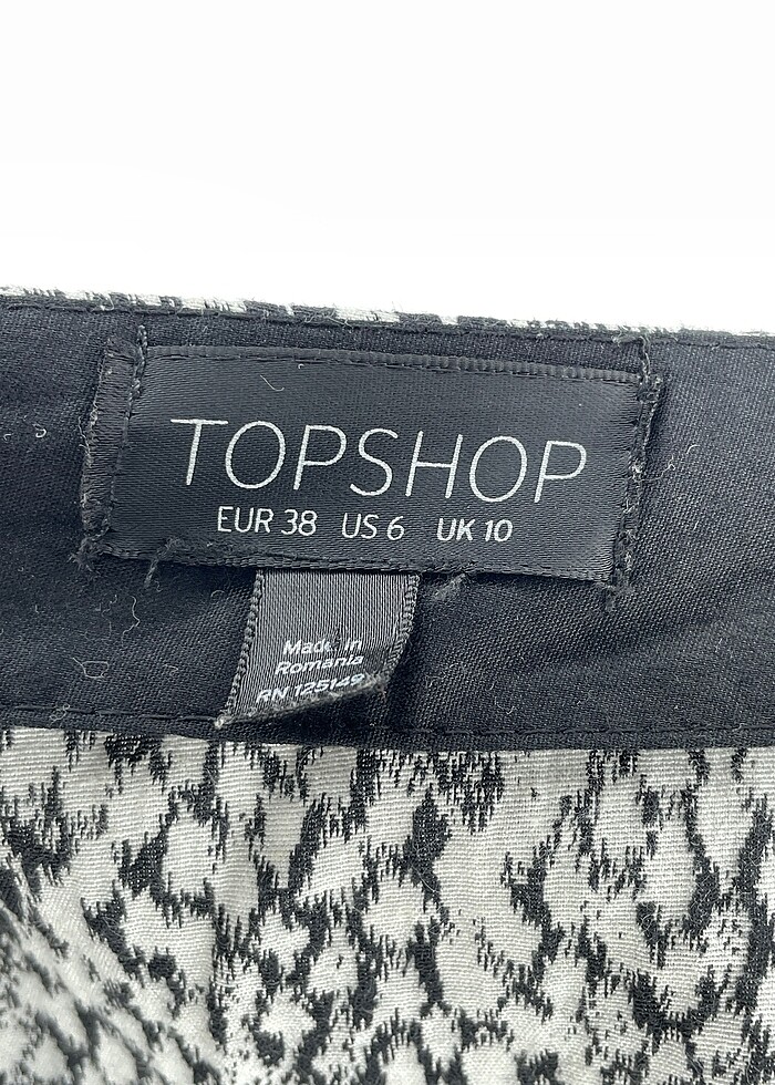 Topshop Jean / Kot Şort %70 İndirimli. - Görsel 4