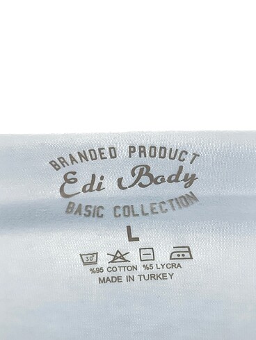 l Beden beyaz Renk Diğer Bluz %70 İndirimli.