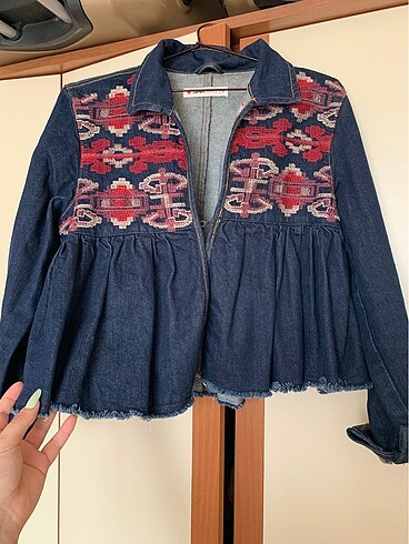 koton jean kot ceket
