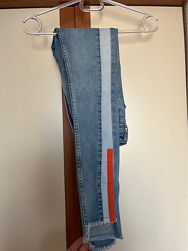 yüksek bel skinny dar pantolon