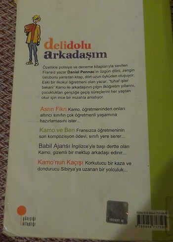 Beden Delidolu Arkadaşım ve Ziggurallar Ülkesinde Kitapları
