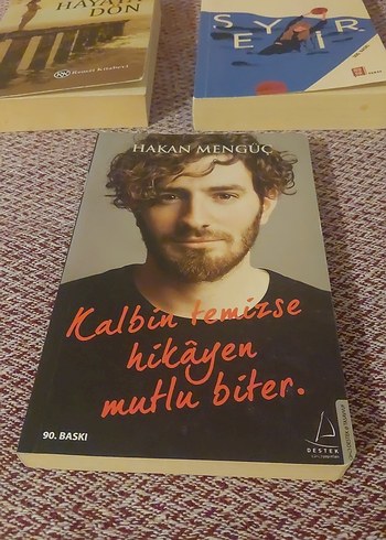 2 Kitap Seti: Hayata Dön, Kalbin Temizse...