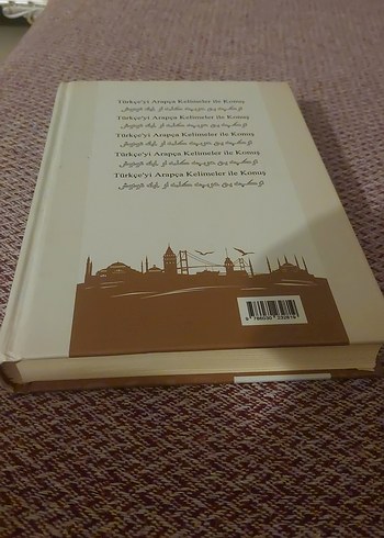  Türkçeyi Arapça Kelimelerle Konuş Kitabı