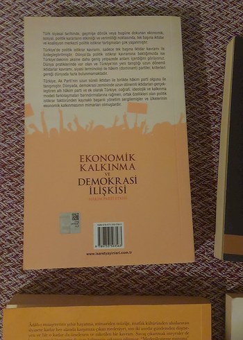 Beden Ekonomi ve Demokrasi Üzerine 4 Kitap Seti