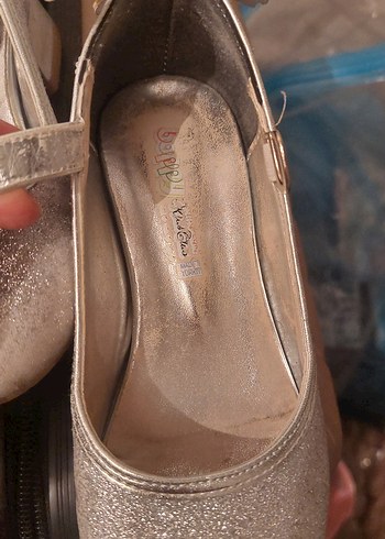 Gumus Topuklu Ayakkabı - Görsel 5