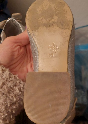 Gumus Topuklu Ayakkabı - Görsel 6