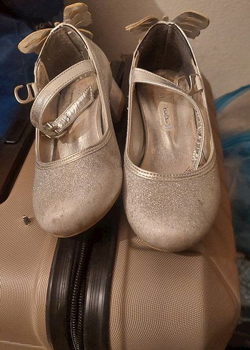 Gumus Topuklu Ayakkabı - Görsel 4