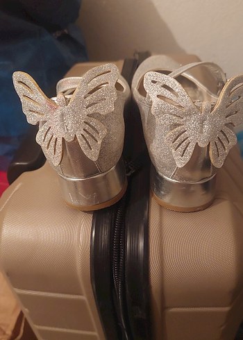 Gumus Topuklu Ayakkabı - Görsel 3