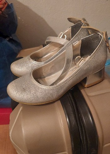 Gumus Topuklu Ayakkabı - Görsel 2