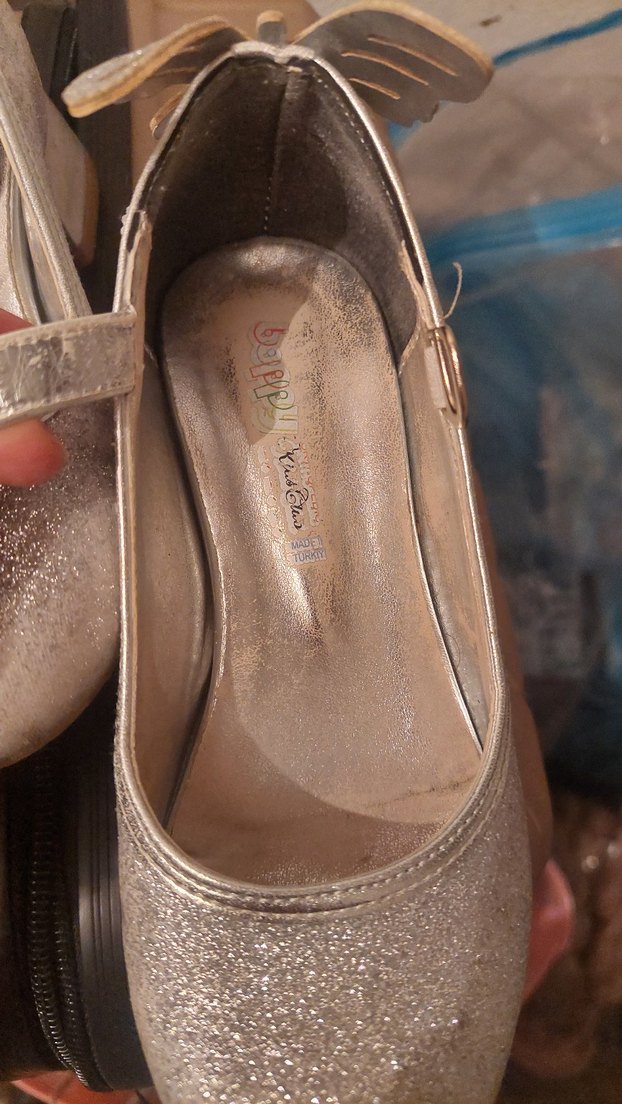 Gumus Topuklu Ayakkabı - Görsel 5