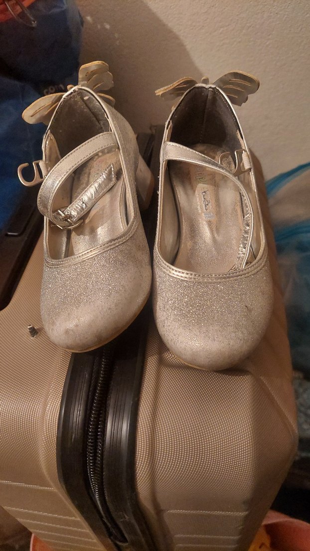 Gumus Topuklu Ayakkabı - Görsel 4