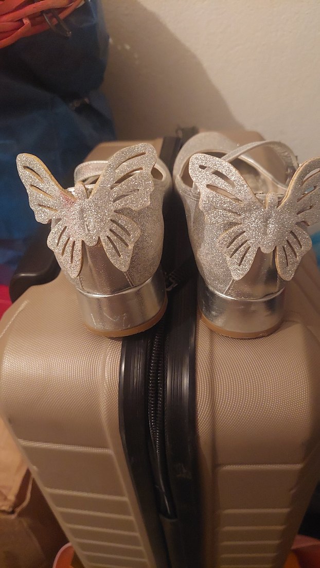 Gumus Topuklu Ayakkabı - Görsel 3