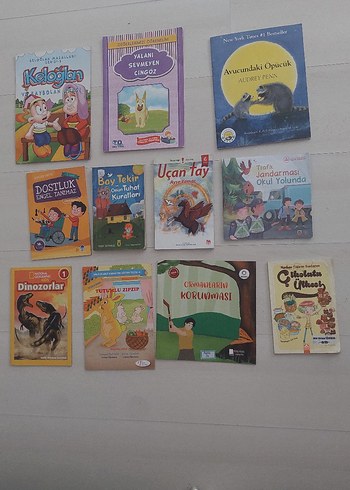 Çocuklar için Resimli Kitap Seti