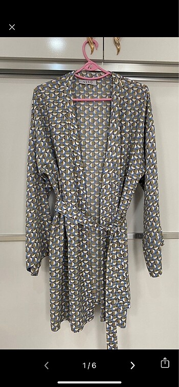 m Beden SUUD KIMONO