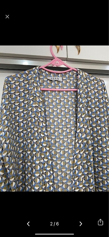 Suud Collection SUUD KIMONO