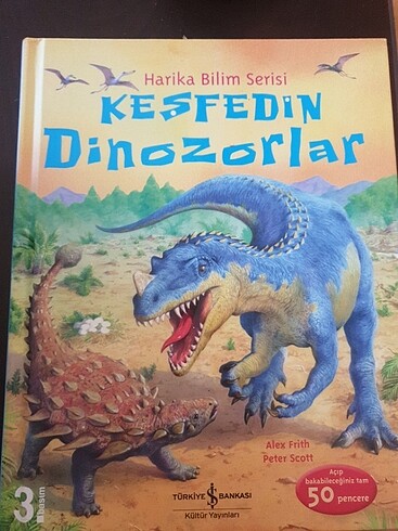 Harika Bilim Serisi Kesfedin Dinazorlar