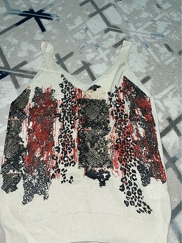Trendyol & Milla desenli crop