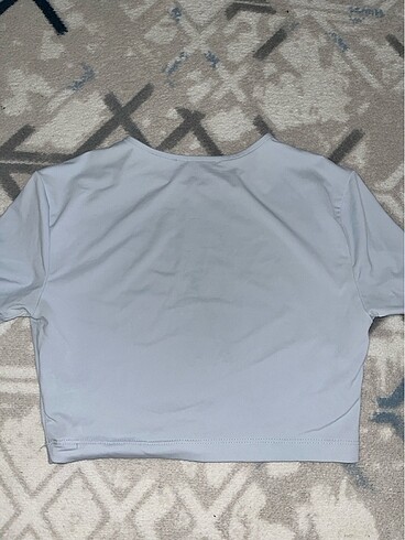 Zara kısa kolu crop