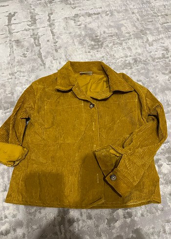 Kız çocuk kadife gömlek - Görsel 2