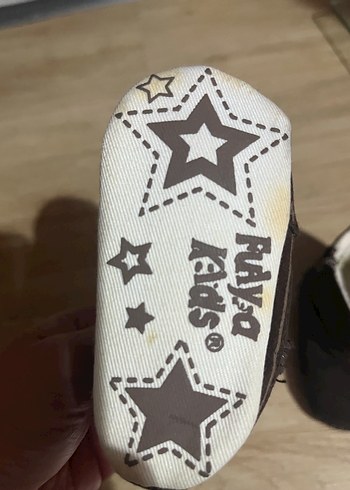 Kahverengi Süet unisex Çocuk Botu - Görsel 3