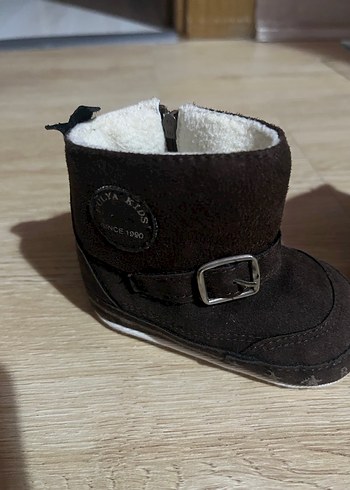 Kahverengi Süet unisex Çocuk Botu - Görsel 2