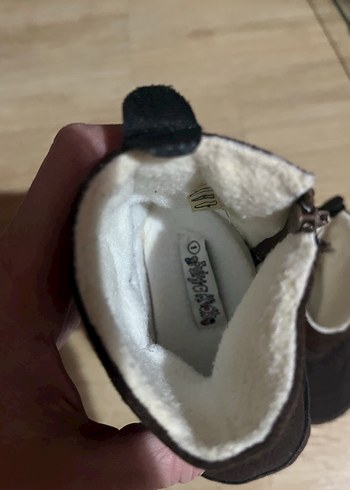 Kahverengi Süet unisex Çocuk Botu - Görsel 4