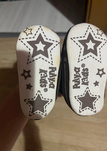 Kahverengi Süet unisex Çocuk Botu - Görsel 5