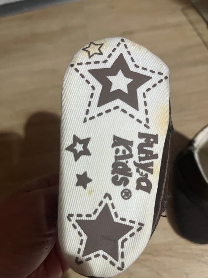 Kahverengi Süet unisex Çocuk Botu - Görsel 3