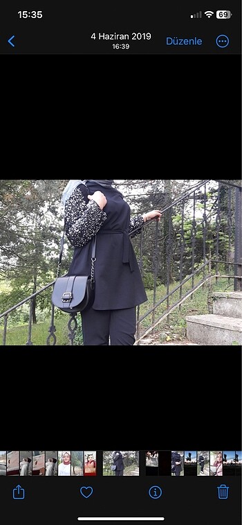 Diğer Kolları pullu tunik